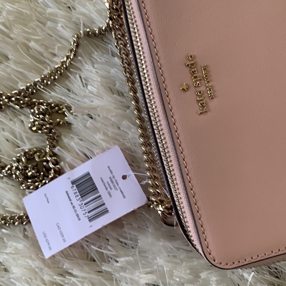 Kate Spade Double Zip Chain Crossbody - Picture 8 of 9